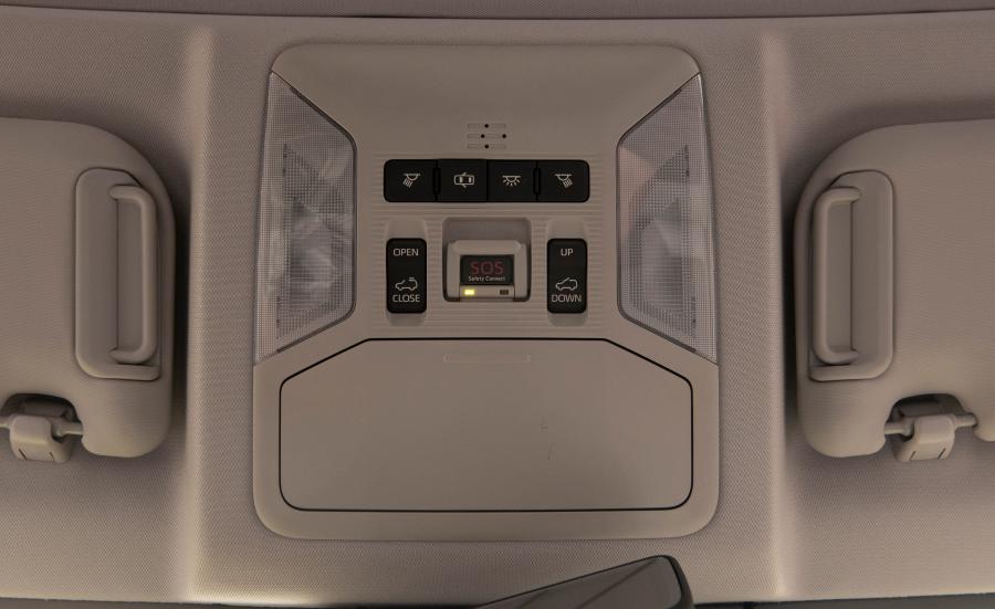 Детали интерьера Toyota RAV4 XSE Hybrid 2018 года  (NA) (фото 71 из 71)